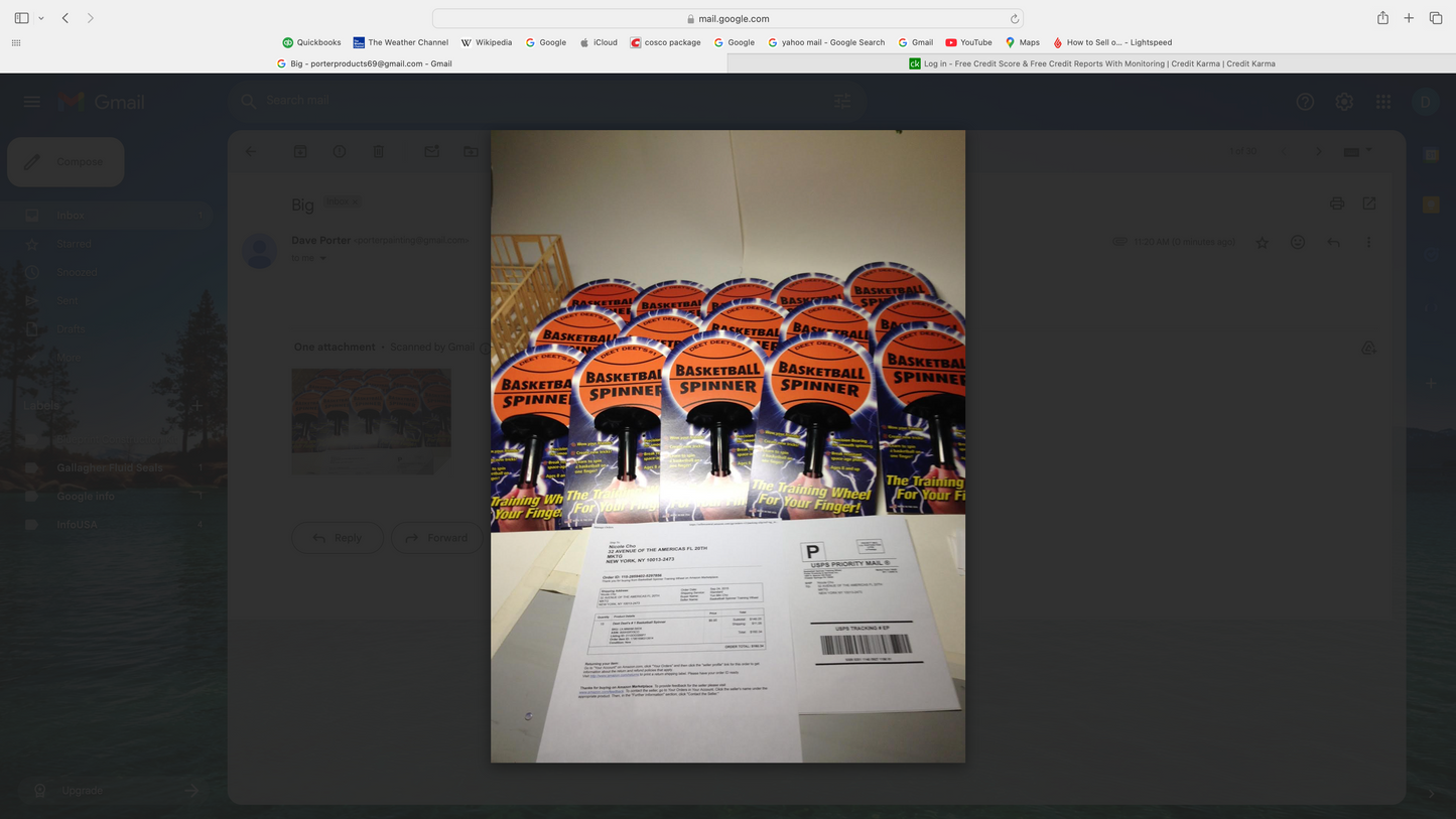 Deet Deet's # 1 Basketball Spinner