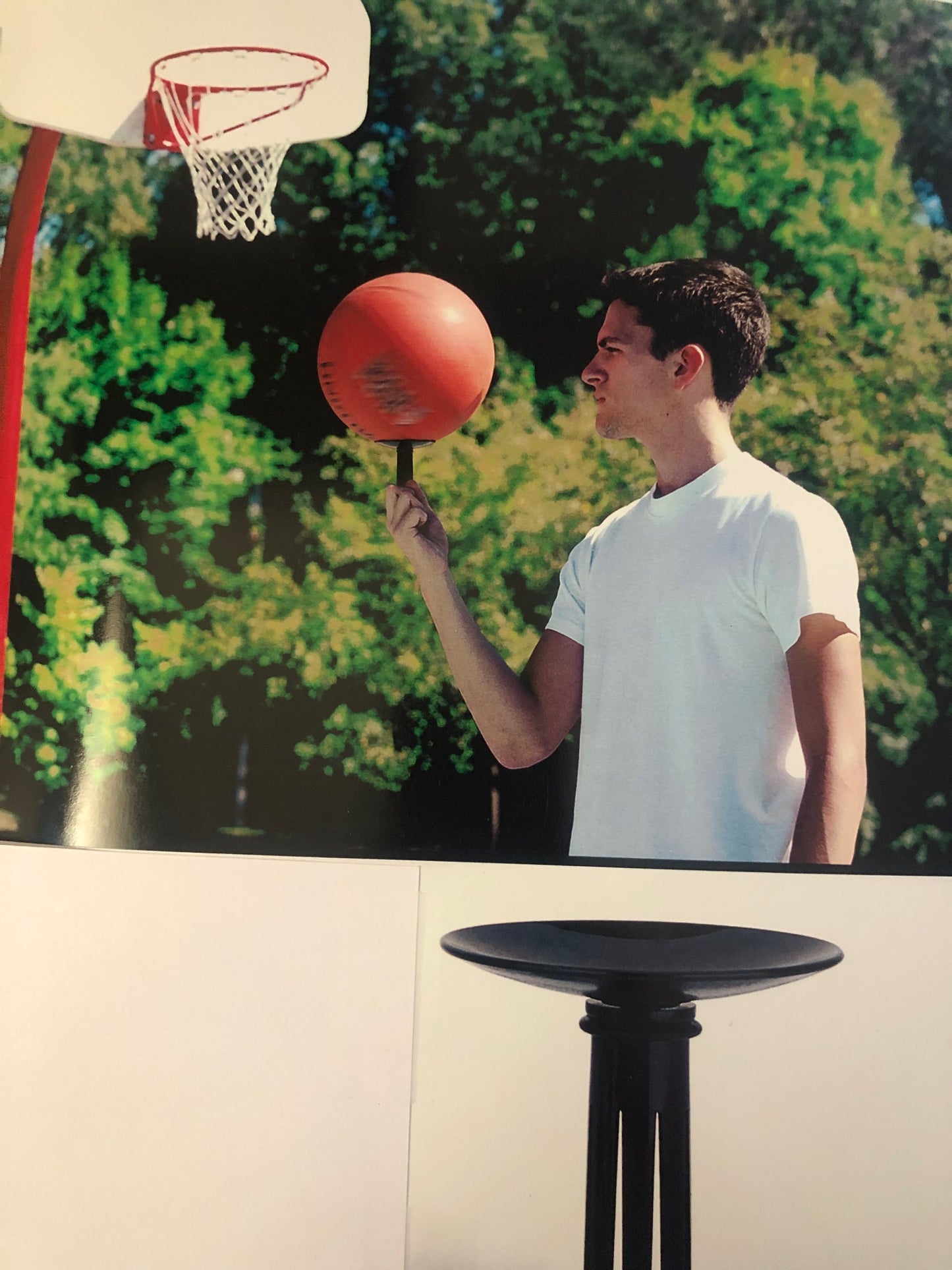 Deet Deet's # 1 Basketball Spinner